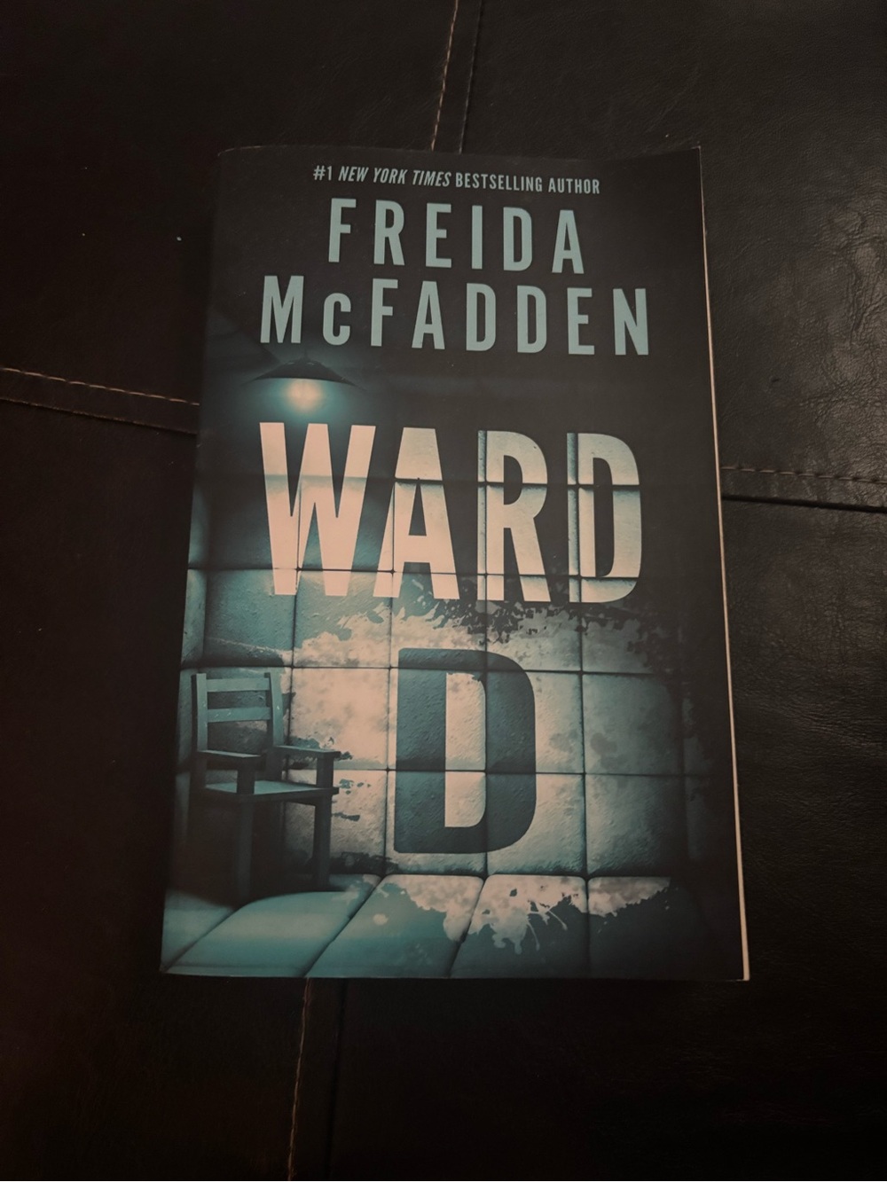 Freida McFadden Paperback Thriller Set - Black, Yellow, Blue - Picture 2 of 4